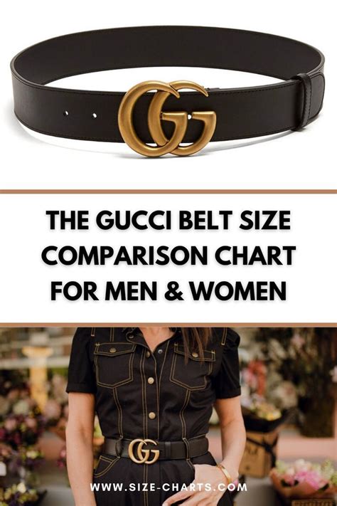 gucci.belt size chart|Gucci Belt Review + Comparison: How to Choose Size and Width .